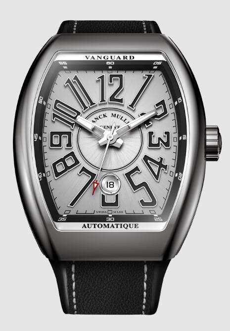 Best Franck Muller Vanguard Open Back with In-House Movement V 45 SC DT FO (NR) Replica Watch